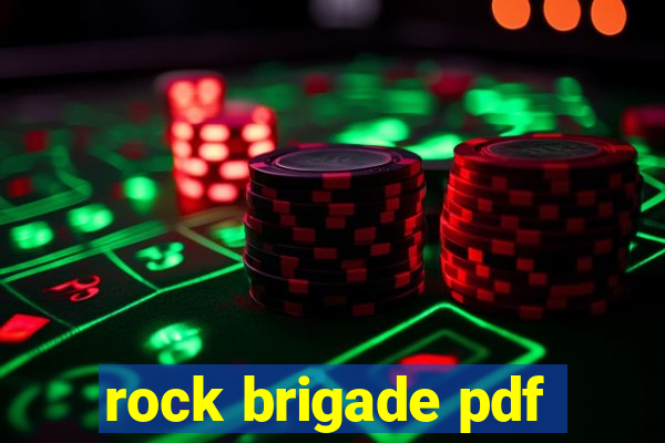 rock brigade pdf